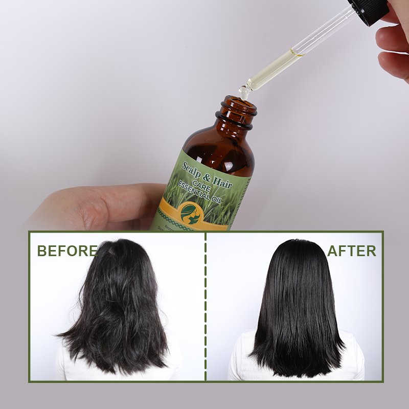 Natural Long Hair Oil - 7